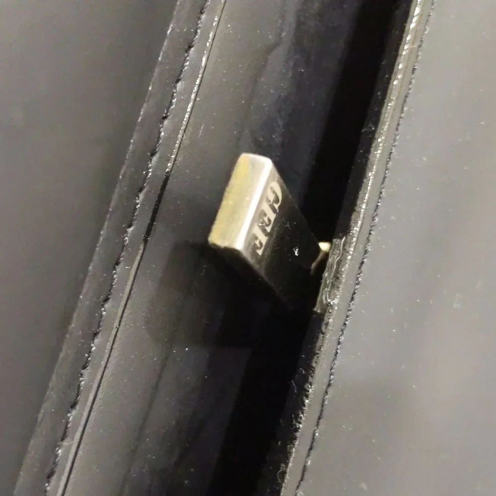 NWOT Gianfranco Ferre Leather Briefcase